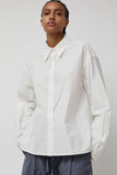 Deiji Studios Sash Shirt in White