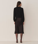 ELOWENA SKIRT -- BLACK