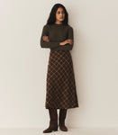 ELOWEN SKIRT -- CORNWALL PLAID