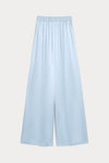 EVAN SILK WIDE LEG PANT