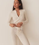 EVONNE PANT -- IVORY