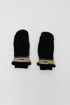 Elmer Teddy Mitten in Black