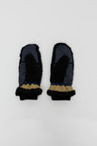 Elmer Teddy Mitten in Black