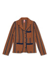 NONAME PREP PINSTRIPE BLAZER