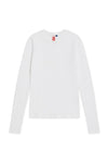 NONAME LONG SLEEVE CREWNECK TEE