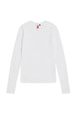 NONAME LONG SLEEVE CREWNECK TEE