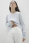 KAIA CREWNECK CASHMERE SWEATER