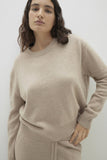 KAIA CREWNECK CASHMERE SWEATER