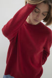 KAIA CREWNECK CASHMERE SWEATER