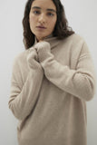 JOSLYN TURTLENECK CASHMERE SWEATER