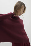 NOELLE TURTLENECK CASHMERE SWEATER