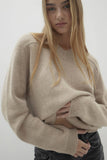 VITTORIA V-NECK CASHMERE SWEATER