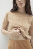 SHEENA BRUSHED CASHMERE SWEATER