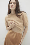 SHEENA BRUSHED CASHMERE SWEATER