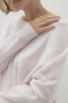 AZALEA CASHMERE BOATNECK SWEATER