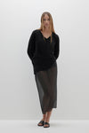 VIOLA V-NECK CASHMERE SWEATER