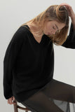 VIOLA V-NECK CASHMERE SWEATER