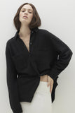 SAMSON CASHMERE BUTTON-UP SHIRT