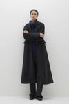 OTTILIE LONG WOOL BLEND COAT