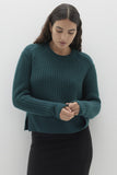 CLARA CREWNECK CASHMERE SWEATER