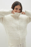 NADINE TEDDY CASHMERE BLEND JACKET