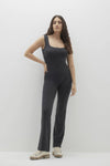 AVAH SLEEVELESS CASHMERE JUMPSUIT