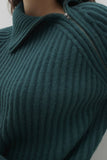 ARYANA CASHMERE TURTLENECK SWEATER