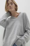 CELESTE V-NECK CASHMERE SWEATER