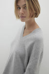 CELESTE V-NECK CASHMERE SWEATER