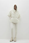 PATTI CASHMERE PUFFER JACKET