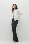 BECCA SILK BOMBER JACKET