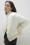 BECCA SILK BOMBER JACKET