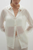 TULAH SILK ORGANZA BLOUSE