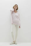 VIOLA V-NECK CASHMERE SWEATER