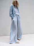 DEVIN LINEN WIDE LEG PANTS