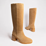 Ricky Boot In Peanut Suede