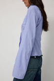 Façon Jacmin Cila Fitted Shirt in Blue