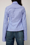 Façon Jacmin Cila Fitted Shirt in Blue