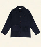 GERMAIN COAT -- NAVY