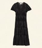 GRACIELLA DRESS -- BLACK