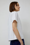 Girls of Dust Pocket Tee in White