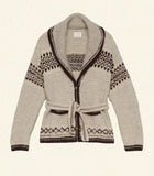 HALE CARDIGAN -- WHIDBEY JACQUARD