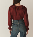 HARDY TOP -- DEEP CRIMSON