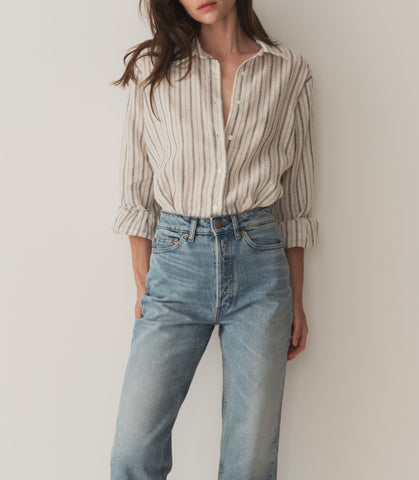 HAVA TOP -- SAN LEONE STRIPE