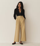 HILAIRE PANT -- STONE