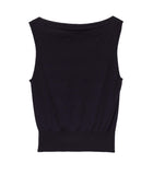 HONORE KNIT TANK -- DEEP NAVY