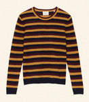 HYERES CASHMERE SWEATER -- CARRINGTON STRIPE