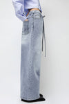 Highlight Studio Denim Sharing Pants in Light Blue