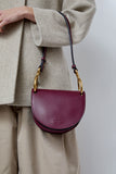 Il Bisonte Crossbody Consuelo in Amarena