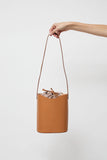 Il Bisonte Roseto Bucket Bag in Naturale